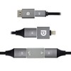 NFHK 3pcs/Set Mini DisplayPort 1.2 4K 60hz to DP Adapter