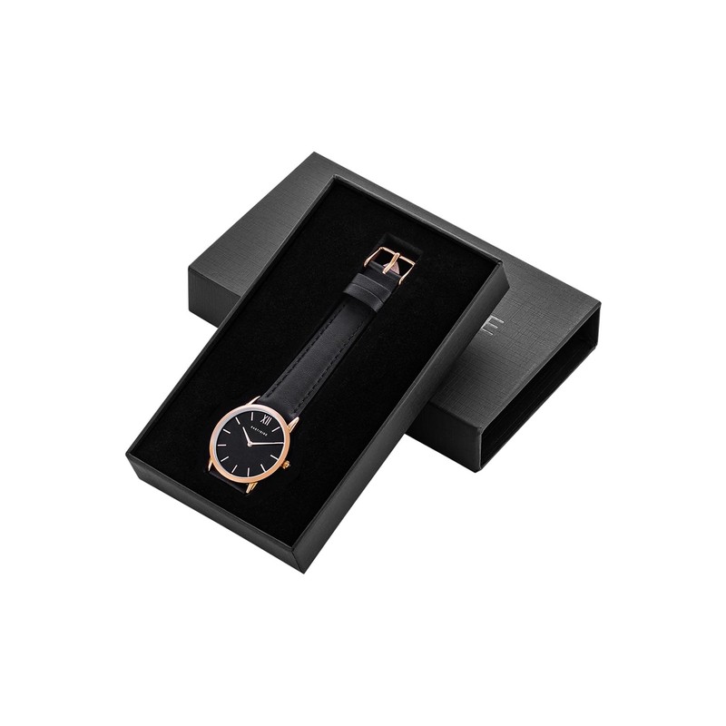 Eastside 10080023 Women's Watch Analogue Japanese Quartz Movement with Leather