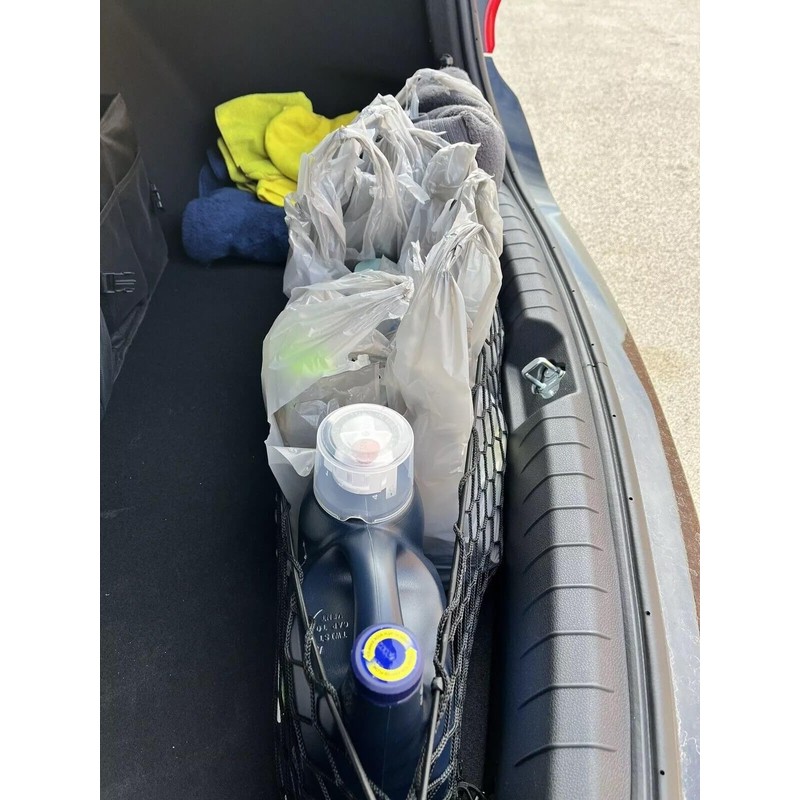 EACCESSORIES EA Rear Trunk Organizer Cargo Net for KIA K5