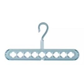 Kuk Gancho Para Ropa 9 En 1 Multifuncional Colgar Giratorio 2 Pz