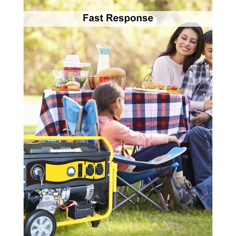 Remote Control Switch Kit Fit for Single Cylinder Air Cooled