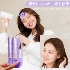 nalaina Root Raising Clip, Fixed Forehead Hairpin, Set of 2, Bangs, Styling Comb, Root Volume Clip, Hair Clip, Bangs Curler, Hairstyle Tool, Hair Root Clip, 6 Teeth + 3 Teeth, Fluffy, Convenient,