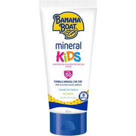 Banana Boat, Protector Solar Mineral Kids 50 FPS 180 ml