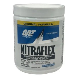 Pre Entreno Gat Nitraflex (30 Servicios) Sabores Sabor Blue Raspberry                                                                                 