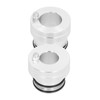 2pcs Front Rear Wheel Bearing Greaser Tools 40mm 35mm Replacement