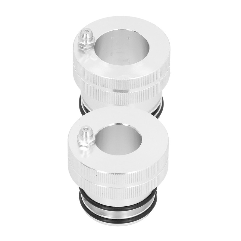 2pcs Front Rear Wheel Bearing Greaser Tools 40mm 35mm Replacement