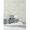 Simple Shapes Damask Classic Wallpaper - Peel and Stick (Single
