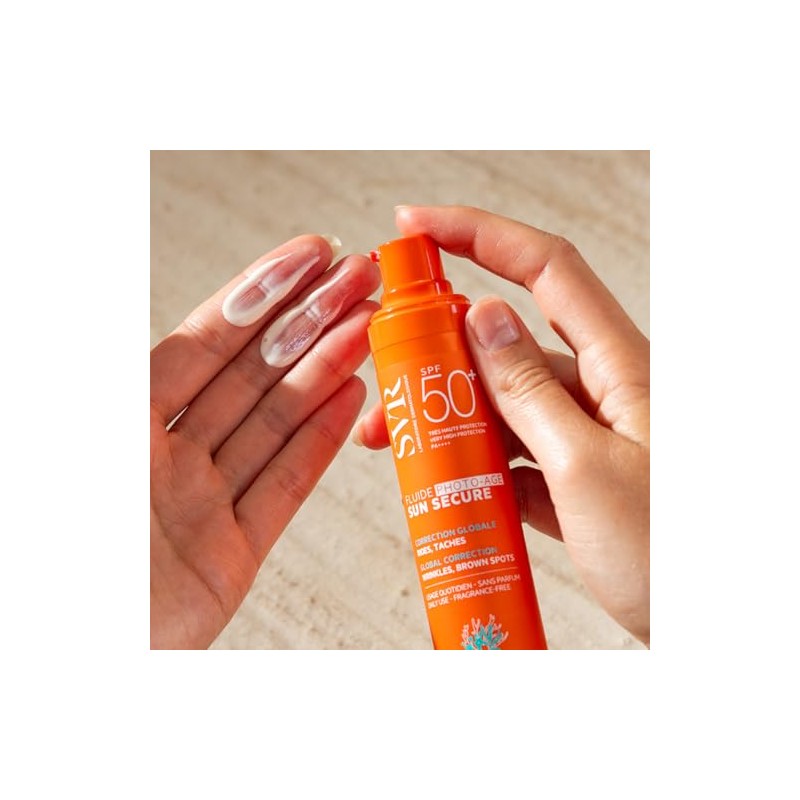SVR Sun Secure Fluide Photoage FPS 50+ Protector Solar Facial