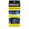 Fascitis Plantar de ortopedia Profoot, 8-13 para hombres, 1 par