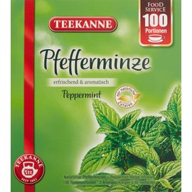 Teekanne Peppermint Pack of 2 x 125 g