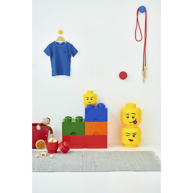 Room Copenhagen Girl Storage Head, Polypropylene, Large