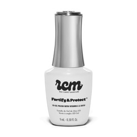 RC Red Carpet Manicure Esmalte de Uñas LED GEL Iconic Beauty Blanco Brillante Crema 9 ml