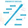 MUXHEL 20 Pcs 8 Hole Soprano Recorder with Cleaning Rod,11.8"