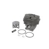 cylingcolors Cylinder + Piston + Segment Compatible with Stihl 54
