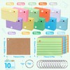 moinkerin Index Cards (Muticolor, A8)