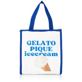 Gelato Pique PWGB231702 OWHT Ice Print Cooler Bag, OWHT