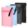 Pack of 4 Soap Bags for Solid Soap, Soap Bags