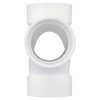 CHARLOTTE PIPE 3 DWV Double Sanitary TEE DWV (Drain, Waste