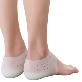 Dual Income Life Heel Height Increasing Socks 2cm, 2 Pieces, 1 Piece / 맞벌이라이프 뒷꿈치 키높이 양말 2cm, 2개입, 1개