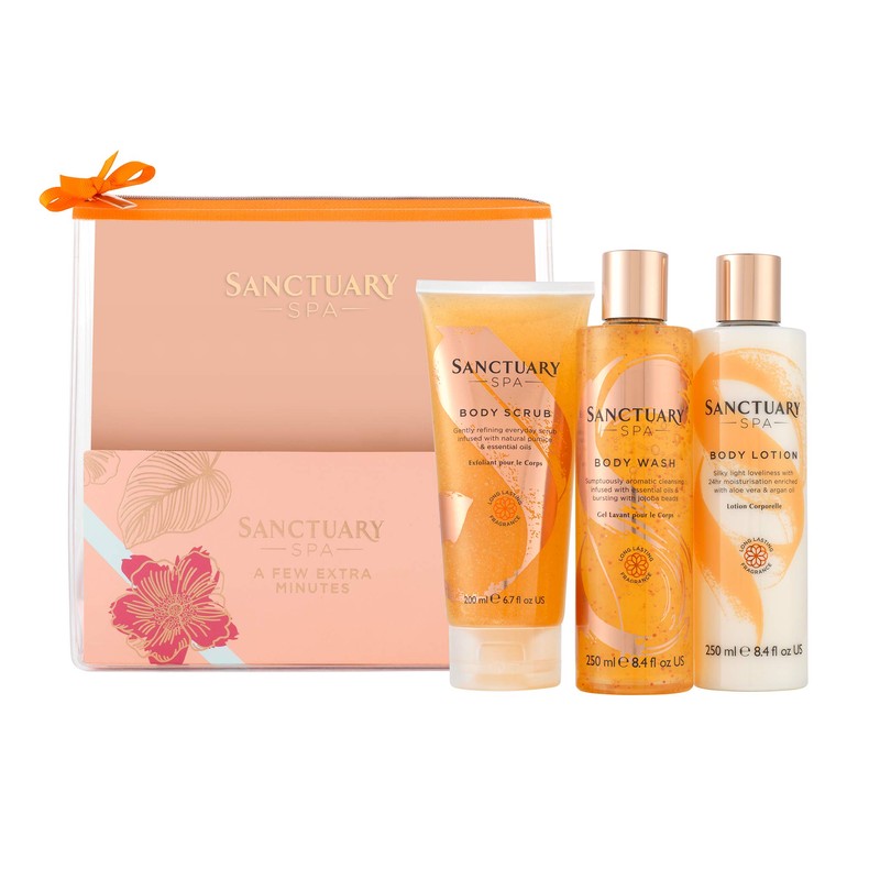 Sanctuary Spa A Few Extra Minutes Gift Set, Vegan, Gift