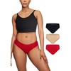 STRAWBERRY WEEKS LEAKPROOF2.0 Seamless Bikini Period Underwear for Women |