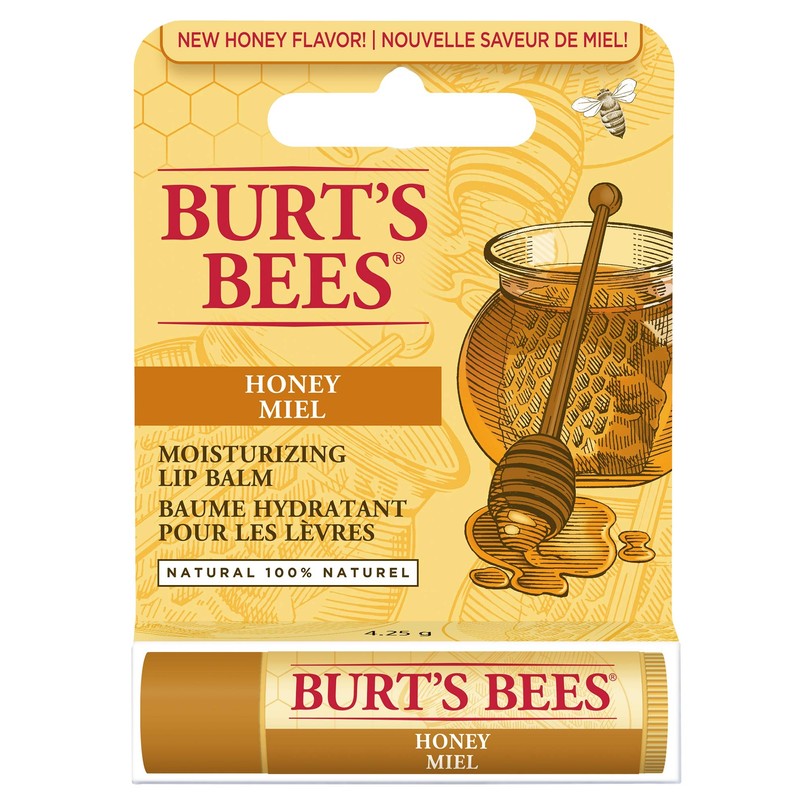 Burts Bees Honey Lip Balm Stick Blister 4.25 g