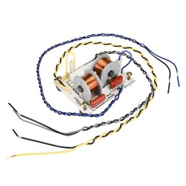 PRV AUDIO 2DF4400 Two-Way Crossover Board 4400Hz with Driver Attenuation 8 Ohms