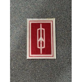 Oldsmobile 78 79 1978 1979 Oldsmobile Cutlass Supreme Header Panel Emblem NEW Repop Chrome