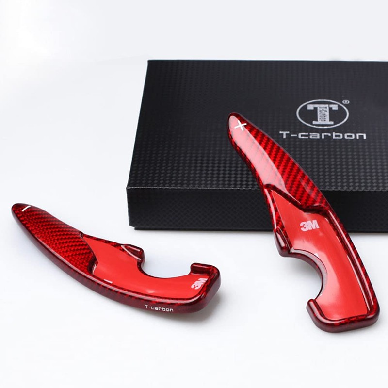 Car Paddle Shift Cover Shift Paddle Extension Made of Real