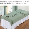 Salon Bed Sheet - 8 Color Beauty Massage Bed Sheets
