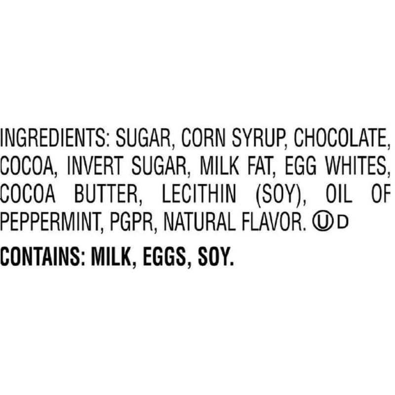Peppermint Patties, 175 Count, Mint Chocolate Candy