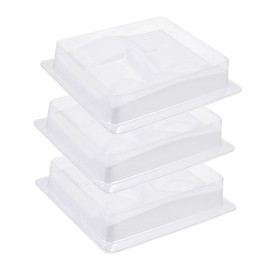 Minkissy 2sets Practice Lash Extensions Salon Supplies Eyelash Extension Kit 3pcs*2