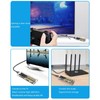 M.2 NVMe SATA SSD Enclosure NVMe to USB C 3.1
