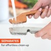 Full Circle Crushed It, Easy-Clean Stainless Steel Garlic Press: Effortless