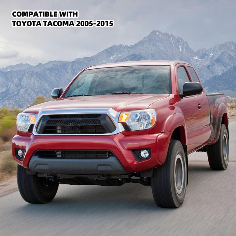 Dasbecan Left Driver Side Sun Visor Compatible with Toyota Tacoma