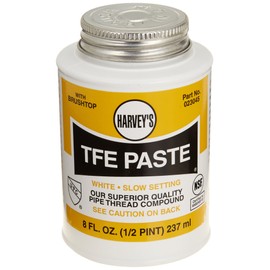 Harvey 023045 1/2 Pint TFE Paste with Teflon