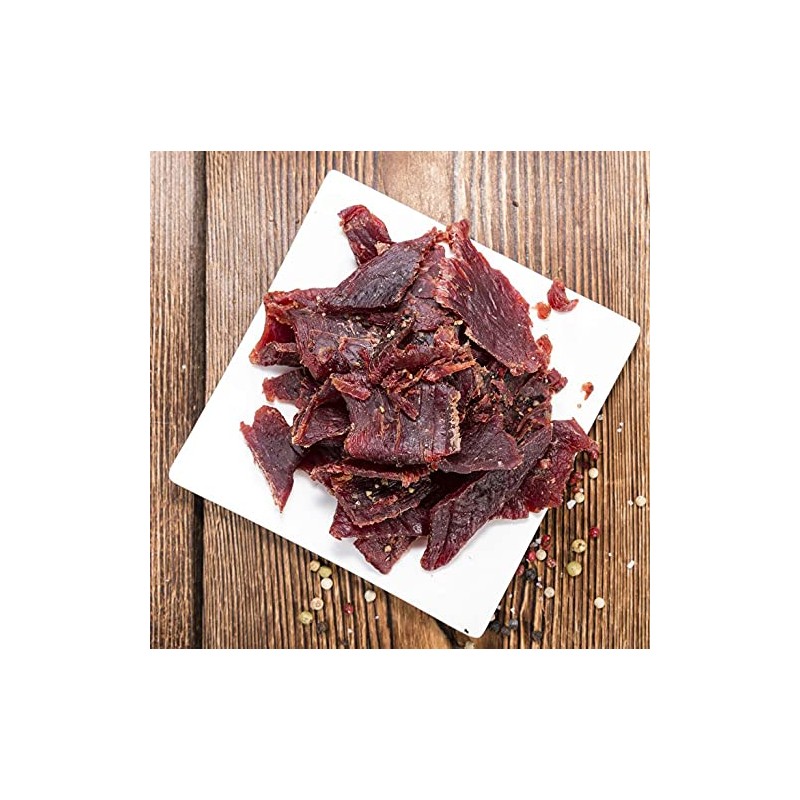 Organic Beef Jerky, 100% Grass-Fed, Teriyaki Flavor, 2.25 Ounce (Pack