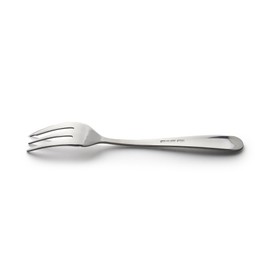 Windsor Stainless Steel Pastry Forks, Silver, Set of 4