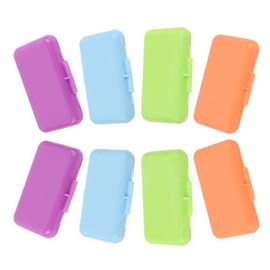 Pack of 8 Tooth Wax, Wax for Relief of Irritation, Dental Care Mouth Wax, Various Fruit Fragrances, Non-Toxic and Safe, for Braces Carrier Protection, Dental Orthopaedic Teeth Dental Care