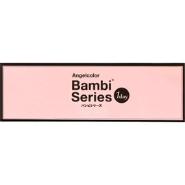 Color Contacts Angelcolor Bambi Series One Day 10 per Box Angelcolor Bambi Series 1 Day Tsubasa Masuwaka PWR: -4.00 / COLOR: Swan Blue