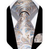 Mens ties Ties for men Paisley Tie handkerchief pocket square