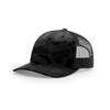 Richardson 5 Panel 112PFP Printed Trucker Hat - Duck Sable
