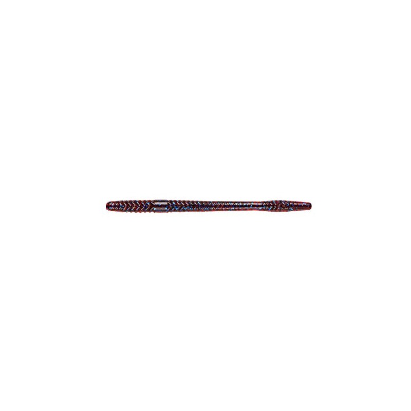 Yum Lures YFSW440 Finesse Worm Plum, 4