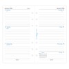 Filofax Personal week on two pages English lined 2026 diary