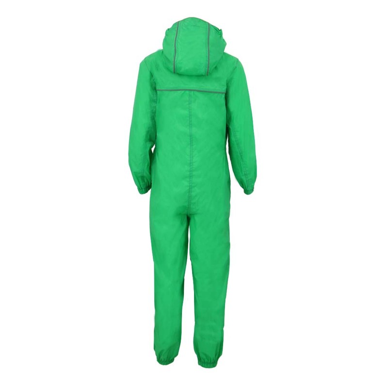 Zorax Boys Girls Green (11-12 Years) Waterproof Windproof Lightweight Kids