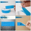 Blue Rectangle Stickers 3 x 1 Inch Color Coding Labels