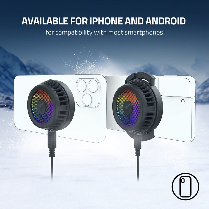 Razer Phone Cooler Chroma (MagSafe) - Smartphone Cooling Fan Chroma