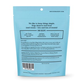 Bocce's Bakery - The Basics Menu: Soft & Chewy, Wheat-Free Dog Treats
