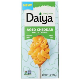 DAIYA Aged Cheddar Mac and Cheese, 5.5 OZ