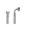 Reinforced hose 3/8 inch nut x 3/8 inch nut with